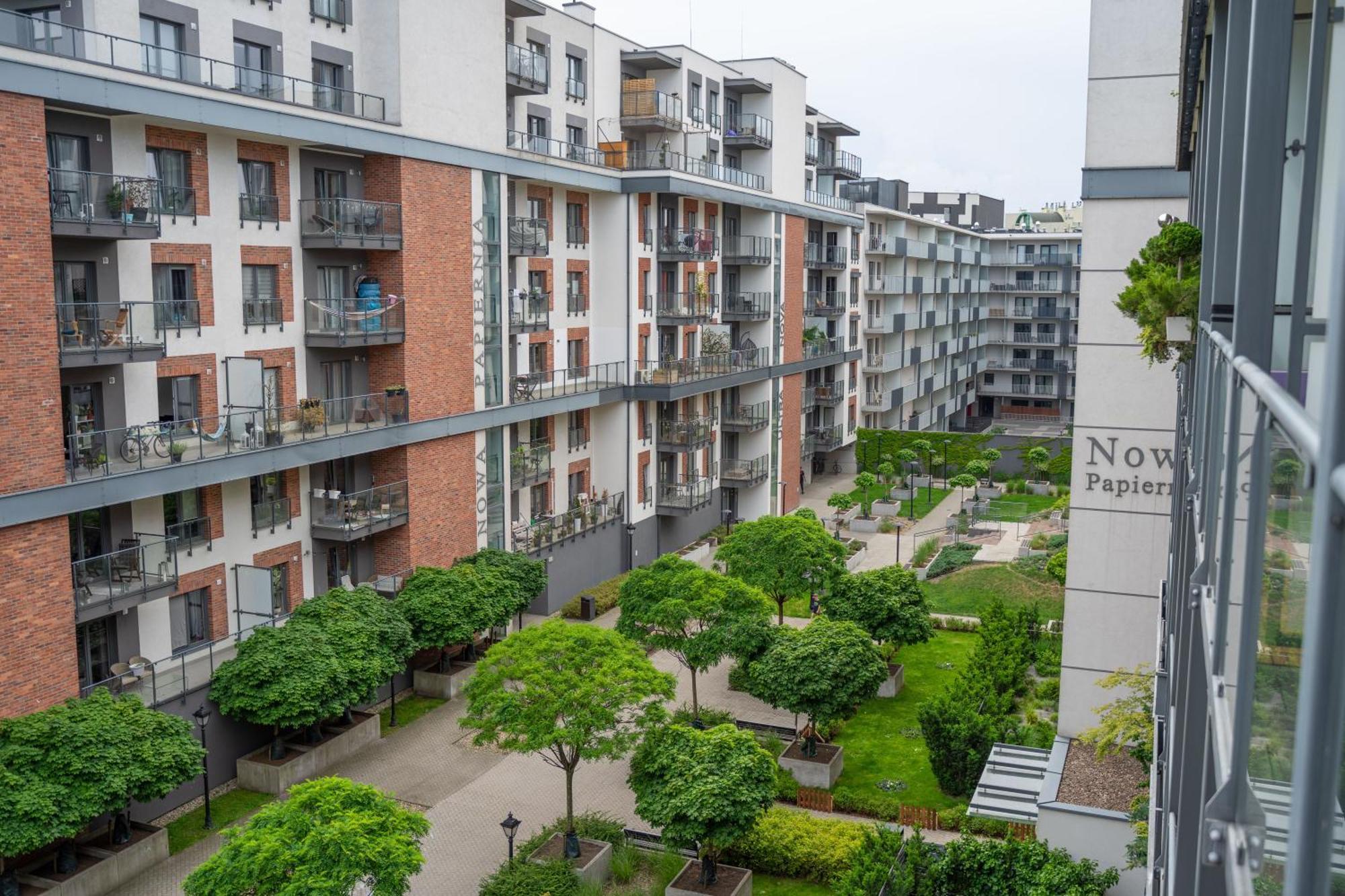 Apartament Z Antresola Nowa Papiernia 브로츠와프 외부 사진