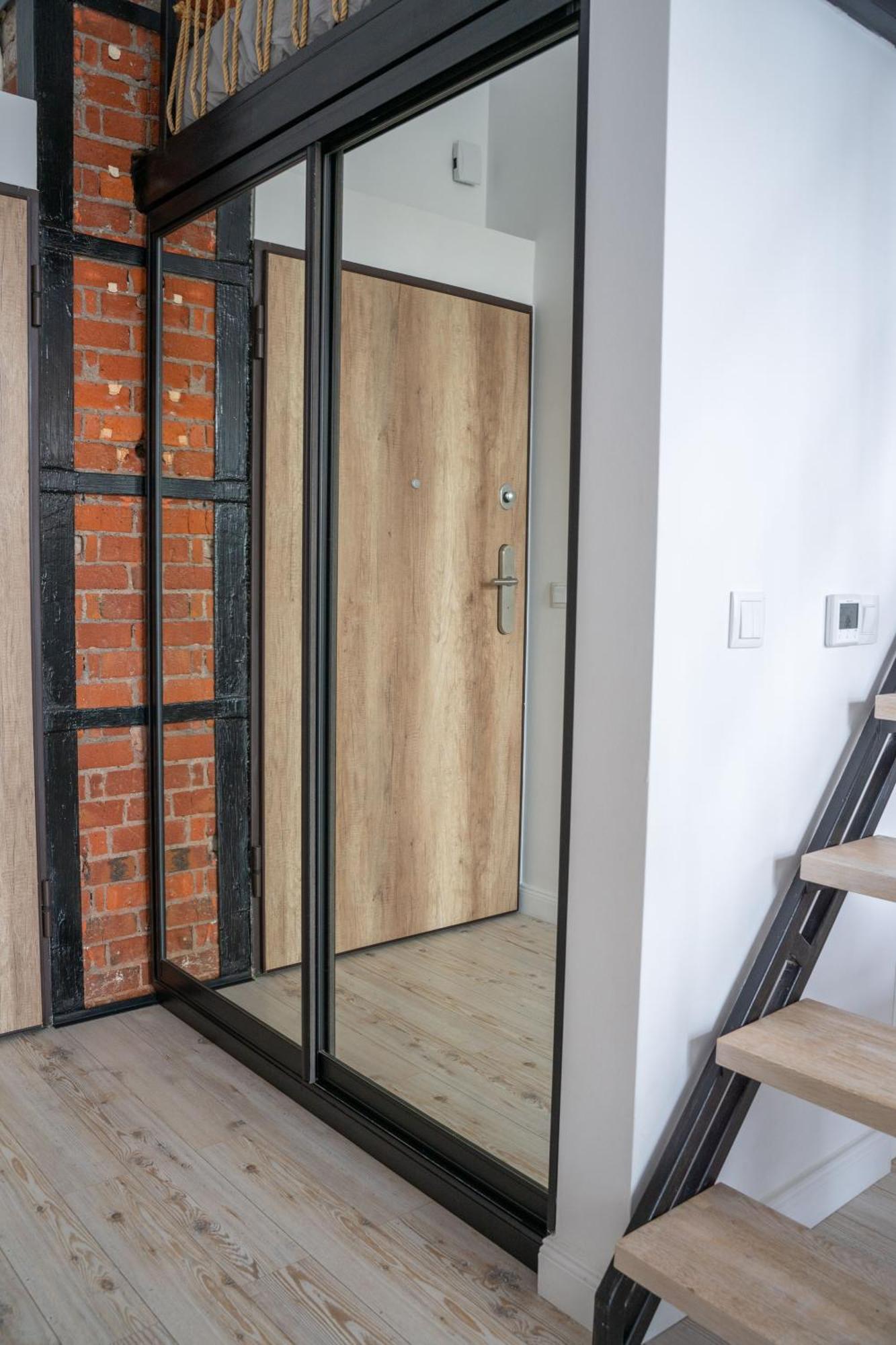 Apartament Z Antresola Nowa Papiernia 브로츠와프 외부 사진