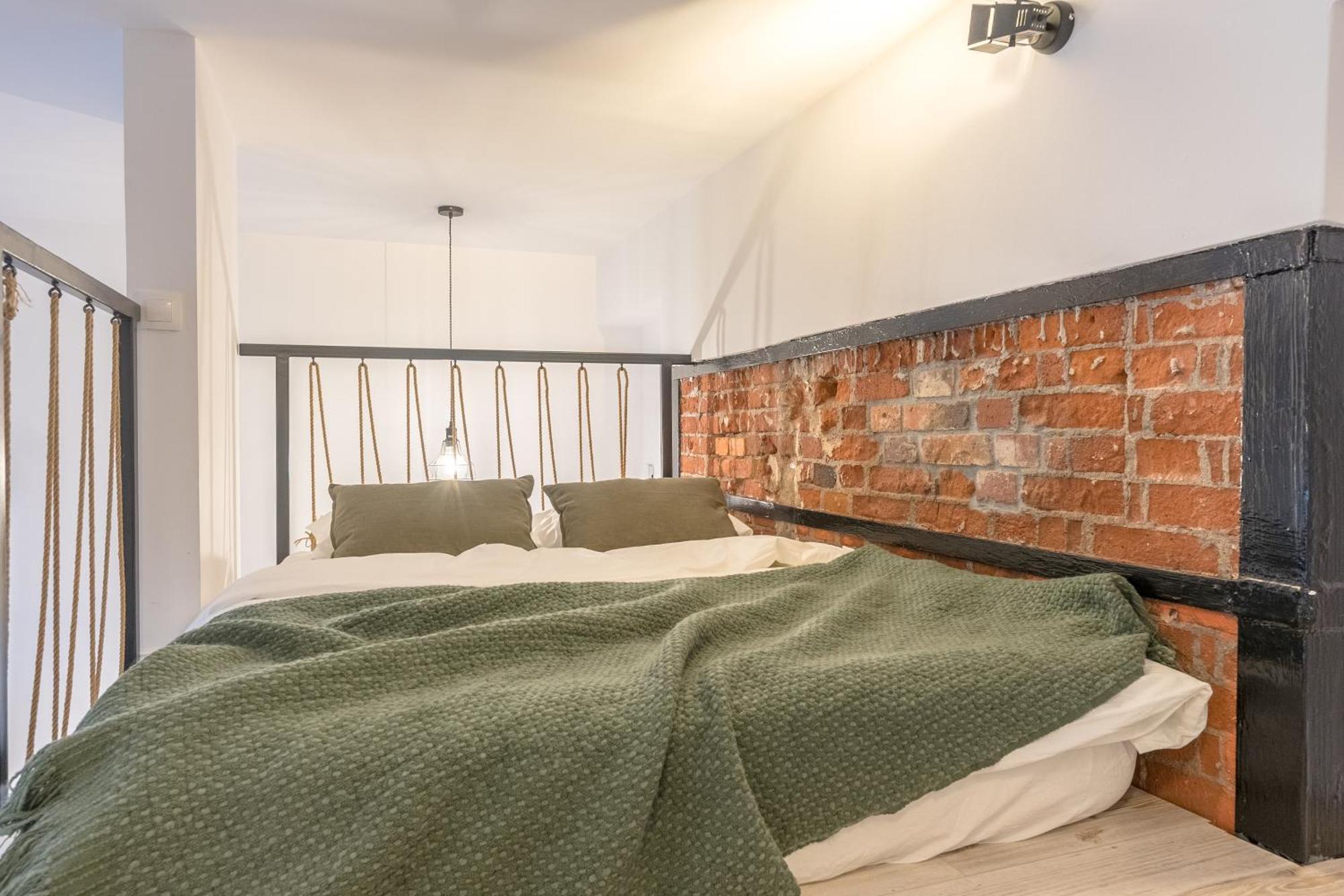Apartament Z Antresola Nowa Papiernia 브로츠와프 외부 사진