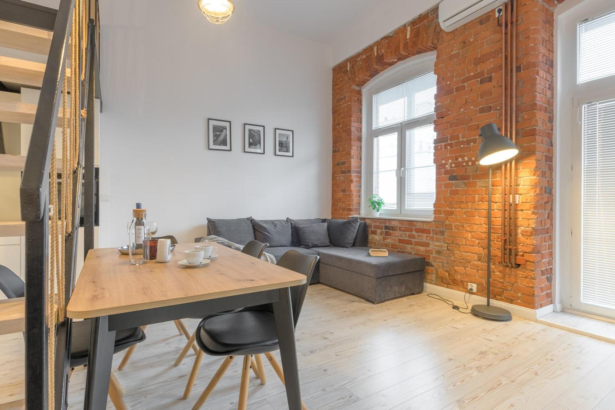 Apartament Z Antresola Nowa Papiernia 브로츠와프 외부 사진